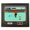 Image 1 : MIKE TYSON SIGNED AND  FRAMED MIKE TYSON PUNCH OUT 16 X 20 (FITTERMAN COA)