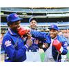 Image 1 : Mike Tyson, Dwight Gooden & Darryl Strawberry Signed Mets 16x20 Photo JSA COA