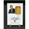 Image 1 : WILLIAM SHATNER SIGNED SINGLE DIAMOND KEEPSAKE EDITION PATCH CARD 46/99