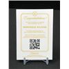Image 2 : DOMINIQUE WILKINS SIGNED BLACK DIAMOND KEEPSAKE EDITION PATCH CARD 1/99