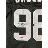 Image 2 : MAX CROBSY SIGNED RAIDERS JERSEY - ACE COA