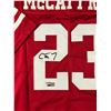 Image 2 : CHRISTIAN MCCAFFREY SIGNED SAN FRANCISCO 49ERS JERSEY - ACE COA