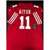 Image 1 : BRANDON AIYUK SIGNED SAN FRANSISCO 49ERS JERSEY - ACE COA