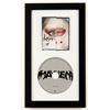 Image 1 : LADY GAGA SIGNED AUTOGRAPHED MAYHEM ART CARD FRAMED AND MATTED CD BECKETT LOA
