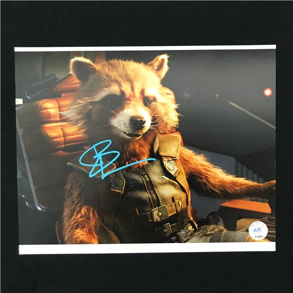 BRADLEY COOPER SIMGED 8X10 PHOTO KB AUTHENTICS COA