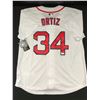 Image 1 : DAVID ORTIZ SIGNED BOSTON RED SOX JERSEY - ACE COA