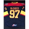 Image 1 : CONNOR MCDAVID SIGNED ERIE OTTERS JERSEY - CENTER ICE COA
