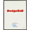 Image 1 : BEN STILLER SIGNED DODGEBALL SCRIPT COVER (AUTOGRAPH COA)