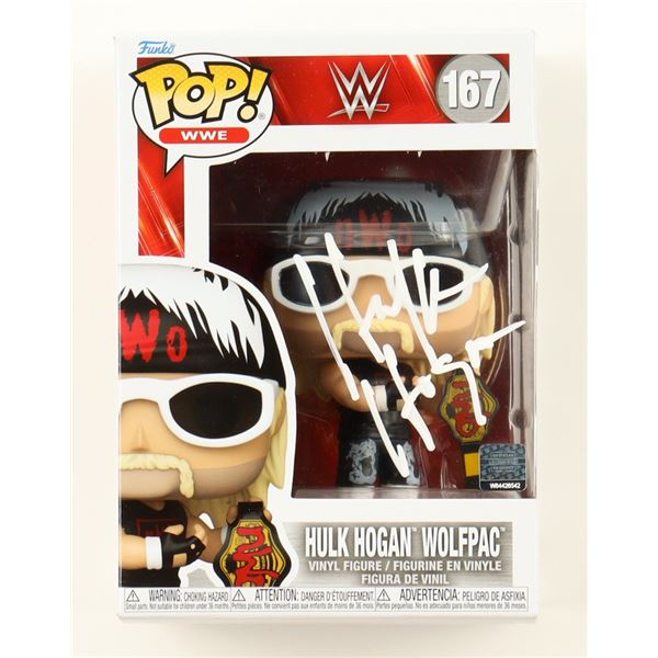 HULK HOGAN SIGNED FUNKO POP! JSA COA