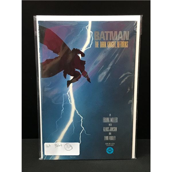 DC COMICS BOOK 1 BATMAN THE DARK KNIGHT RETURN