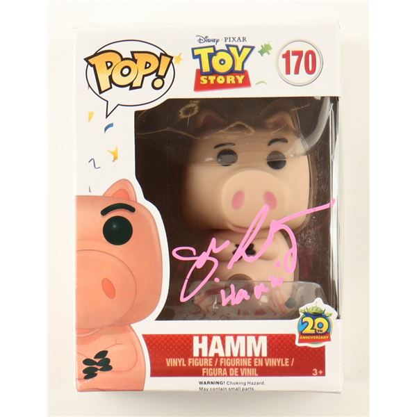 JOHN RATZENBERGER SIGNED HAMM FUNKO POP - BECKETT COA