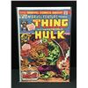 Image 1 : MARVEL COMICS NO.11 THE THING AND THE INCREDIBLE HULK