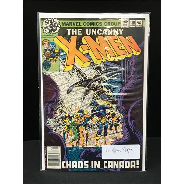 MARVEL COMICS NO.120 THE UNCANNY X-MEN