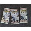 Image 1 : 3 SEALED PACKS OF POKEMON WHITE FLAIR