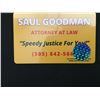 Image 2 : BOB ODENKIRK SIGNED BETTER CALL SAUL BUSINESS CARD (KB COA)