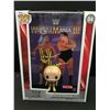 Image 1 : HULK HOGAN SIGNED POSTER FUNKO POP (WWE AND KB COA)