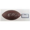 Image 2 : ROB GRONKOWSKI SIGNED FOOTBALL (STEINER COA)