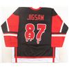 Image 1 : TOBIN BELL SIGNED JIGSAW JERSEY - JSA COA