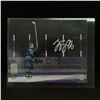 Image 1 : KUZMENKO SIGNED VANCOUVER CANUCKS 8 X 10 (PASTIME COA)
