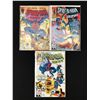 Image 1 : LOT OF 3 SPIDERMAN COMICS (MARVEL COMICS)