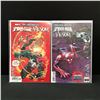 Image 1 : LOT OF 2 SPIDERMAN AND VENOM COMICS (MARVEL COMICS)