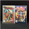 Image 1 : LOT OF 2 COMICS VARIOUS TITLES