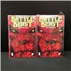 Image 1 : LOT OF 2 BATTLE BEAST COMICS (IMAGE COMICS)