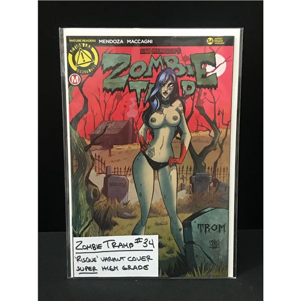 ZOMBIE TRAMP #34 - ACTION LAB COMICS