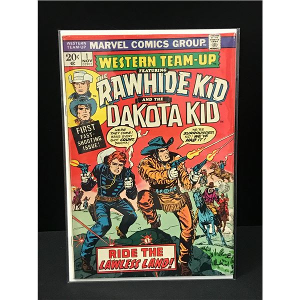 WESTERN TEAM UP #1 - MARVEL COMICS