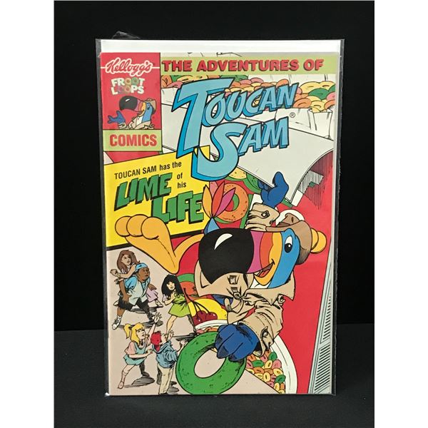 THE ADVENTURES OF TOUCAN SAM - KELLOGGS FRUIT LOOPS COMICS