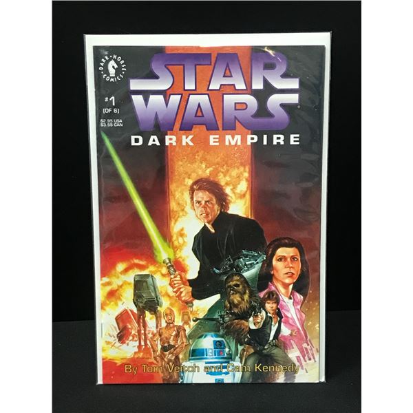 STAR WARS DARK EMPIRE #1 - DARK HORSE COMICS