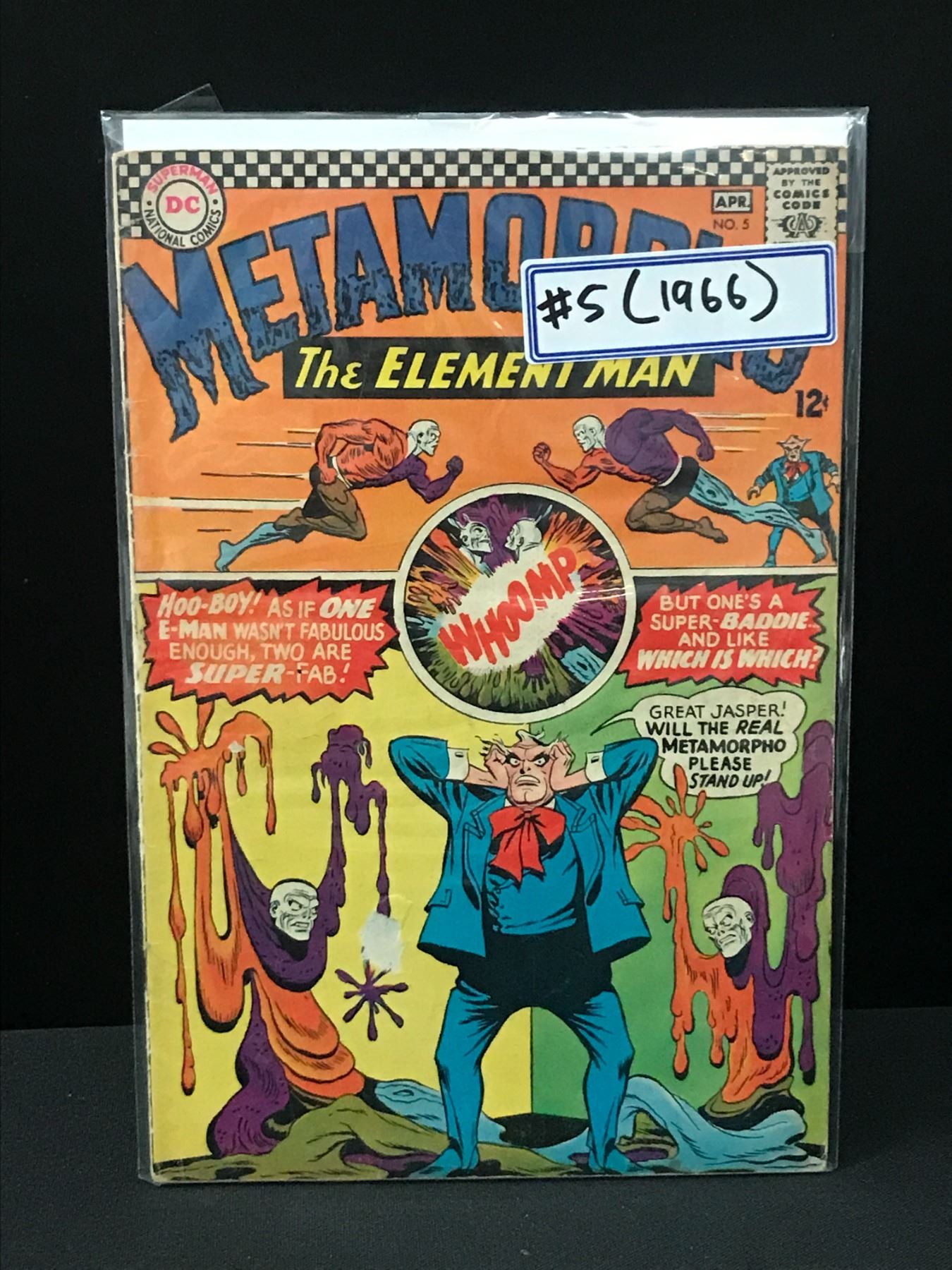Metamorphot METAMORPHO #5 - DC COMICS