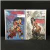 Image 1 : LOT OF 2 VAMPIRELLA COMICS - DYNAMITE COMICS
