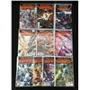 Image 1 : LOT OF 10 SECRET WARS COMICS #1-9 - MARVEL