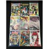 Image 1 : LOT OF 9 MARVEL COMICS - VARIOUS TITLES