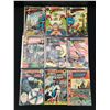 Image 1 : LOT OF 9 DC COMICS - VARIOUS TITLES