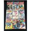 Image 1 : LOT OF 9 DC BRONZE AGE SUPERMAN COMICS - VARIOUS TITLES
