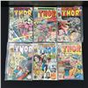 Image 1 : LOT OF 6 THOR COMICS #258-263 - MARVEL COMICS