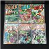 Image 1 : LOT OF 6 INCREDIBLE HULK COMICS #246-252 - MARVEL