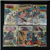 Image 1 : LOT OF 6 DC COMICS - VARIOUS TITLES
