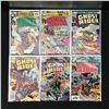 Image 1 : LOT OF 6 GHOST RIDER COMICS #61-66 - DC COMICS