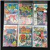 Image 1 : LOT OF 6 DC COMICS - VARIOUS TITLES