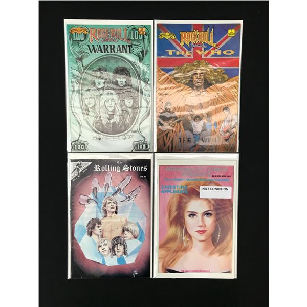 LOT OF 4 COMICS - VARIOUS PUBLISHERS