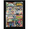 Image 1 : LOT OF 4 BLACK PANTHER COMICS #9-12 - MARVEL COMICS