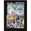 Image 1 : LOT OF 4 LADY DEATH COMICS #1-4 - CHAOS COMICS
