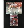 Image 1 : LOT OF 3 DEAD AND RED SONJA COMICS - DYNAMITE COMICS