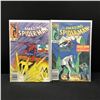 Image 1 : LOT OF 2 AMAZING SPIDERMAN COMICS #267 AND #286 - MARVEL COMICS