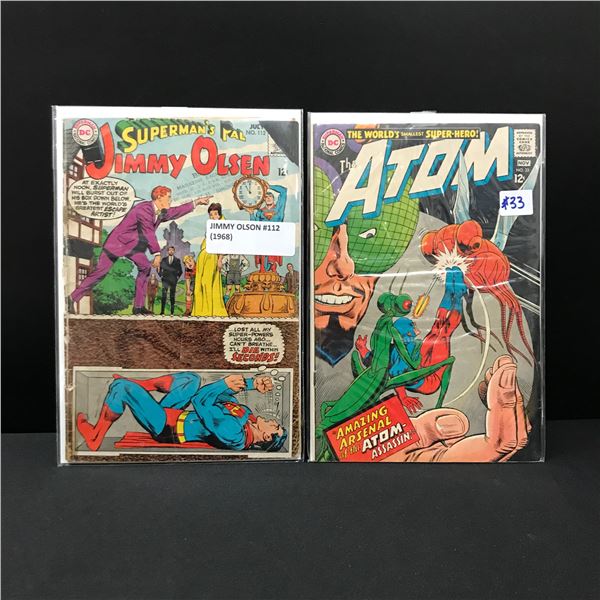 LOT OF 2 DC COMICS