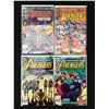 Image 1 : LOT OF 4 THE AVENGERS COMICS (MARVEL COMICS))