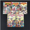 Image 1 : LOT OF 5 SECRET WARS II (MARVEL COMICS)